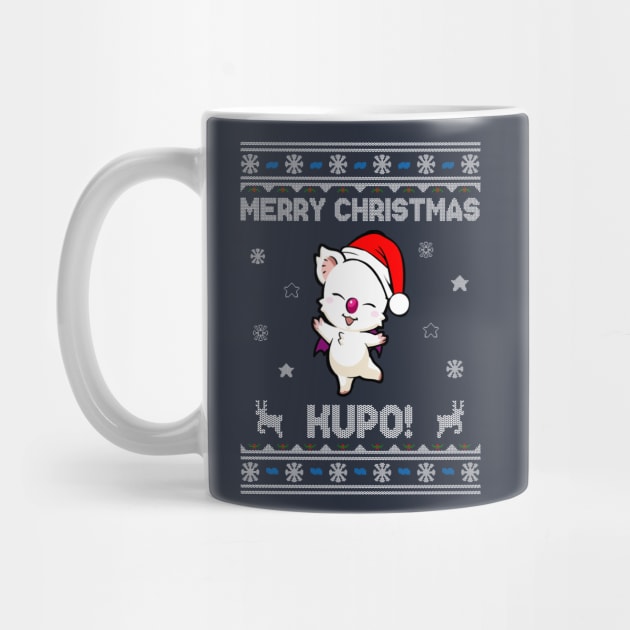 Moogle Merry Christmas Kupo! by StebopDesigns